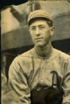 1913-14 Bullet Joe Bush Philadelphia Athletics "The Sporting News Collection Archives" Original Photo (Sporting News Collection Hologram/MEARS Photo LOA)