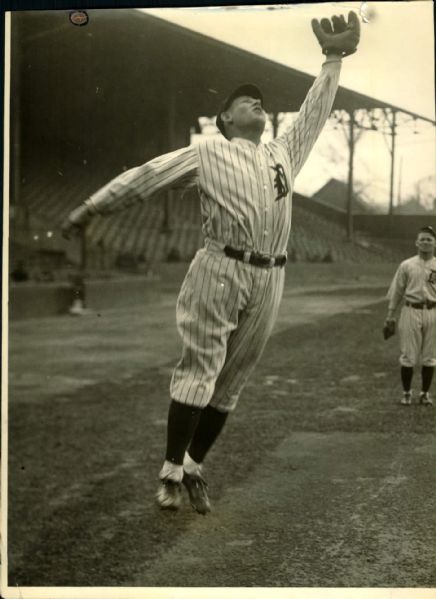 1922 Danny Clark Detroit Tigers "The Sporting News Collection Archives" Original 7" x 9.5" Photo (Sporting News Collection Hologram/MEARS Photo LOA)