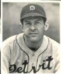 1940 Robert Uhl Detroit Tigers "The Sporting News Collection Archives" Original Photo (Sporting News Collection Hologram/MEARS Photo LOA)