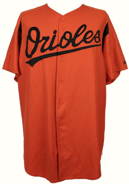 2003-05 B.J. Ryan Baltimore Orioles Game Worn Batting Practice Jersey (MEARS Auction LOA)