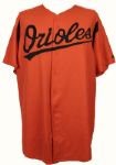 2003-05 B.J. Ryan Baltimore Orioles Game Worn Batting Practice Jersey (MEARS Auction LOA)