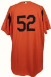 2003-05 B.J. Ryan Baltimore Orioles Game Worn Batting Practice Jersey (MEARS Auction LOA)
