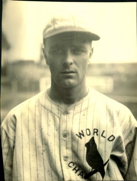 1927 Fred Frankhouse St. Louis Cardinals "The Sporting News Collection Archives" Original 7.5" x 10" Photo (Sporting News Collection Hologram/MEARS Photo LOA)