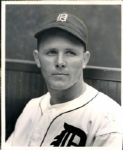 1941 Virgil Trucks Detroit Tigers "The Sporting News Collection Archives" Original 8" x 10" Photo (Sporting News Collection Hologram/MEARS Photo LOA)