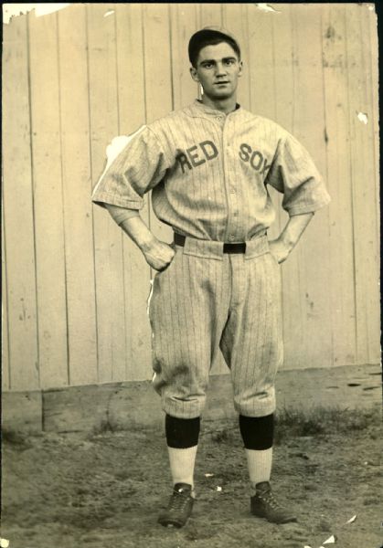 1929-30 Joe Cicero Boston Red Sox "The Sporting News Collection Archives" Original 7" x 10" Photo (Sporting News Collection Hologram/MEARS Photo LOA)