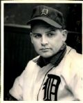 1943-49 Stubby Overmire Detroit Tigers "The Sporting News Collection Archives" Original 8" x 10" Photo (Sporting News Collection Hologram/MEARS Photo LOA)