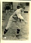 1931-38 Monte Weaver Washington Senators "The Sporting News Collection Archives" Original 5" x 7" Photo (Sporting News Collection Hologram/MEARS Photo LOA)