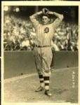 1923-24 Ed Wells Detroit Tigers "The Sporting News Collection Archives" Original 6.5" x 8.5" Photo (Sporting News Collection Hologram/MEARS Photo LOA)