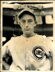 1941-48 circa Ed Waitkus Chicago Cubs "The Sporting News Collection Archives" Original 6.5" x 8.5" Photo (Sporting News Collection Hologram/MEARS Photo LOA)