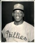 1966 Tony Curry Philadelphia Phillies "The Sporting News Collection Archives" Original 8" x 10" Photo (Sporting News Collection Hologram/MEARS Photo LOA) - Lot of 2