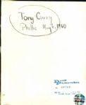 1966 Tony Curry Philadelphia Phillies The Sporting News Collection Archives Original 8 x 10 Photo (Sporting News Collection Hologram/MEARS Photo LOA) - Lot of 2