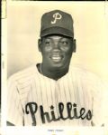 1966 Tony Curry Philadelphia Phillies The Sporting News Collection Archives Original 8 x 10 Photo (Sporting News Collection Hologram/MEARS Photo LOA) - Lot of 2