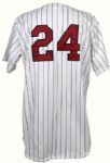 2002 Ruben Rivera Texas Rangers Game Worn Turnback the Clock Washington Senators Jersey (MLB Hologram)