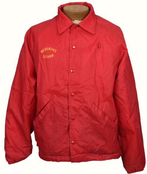 1970s Washington Redskins Ushers Jacket 