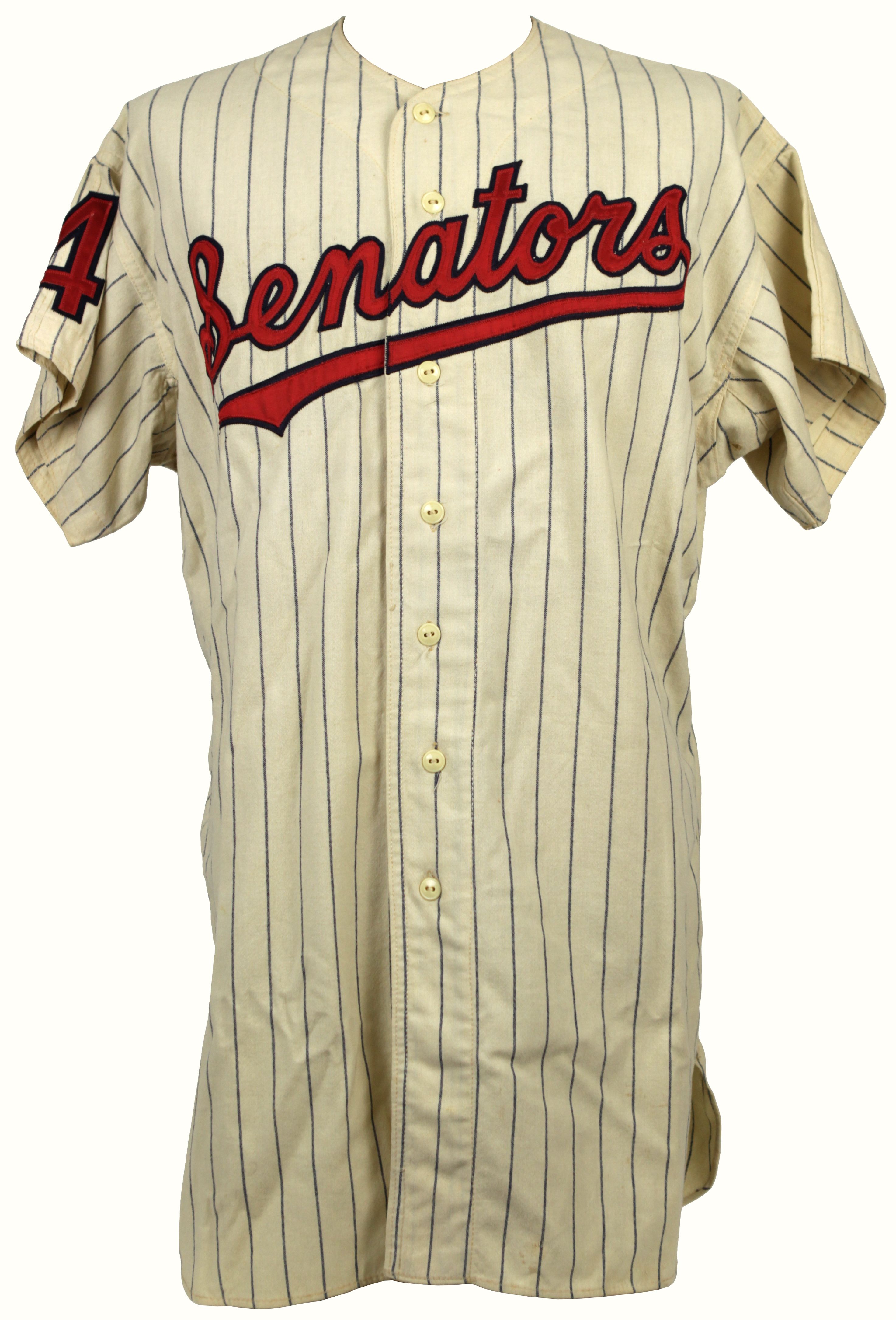 washington senators baseball jersey