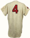 1955-61 Washington Senators Salesman's Sample Flannel Jersey (MEARS Auction LOA)