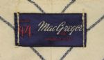 1955-61 Washington Senators Salesman's Sample Flannel Jersey (MEARS Auction LOA)