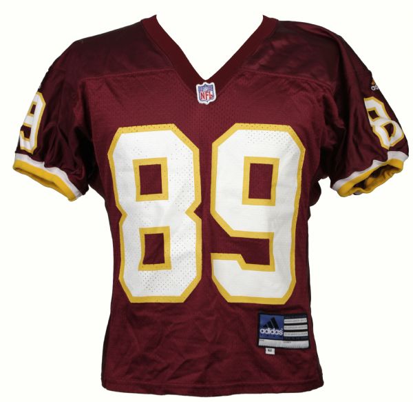 2001 Kevin Lockett Washington Redskins Practice Worn (MEARS Auction LOA) 