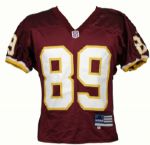2001 Kevin Lockett Washington Redskins Practice Worn (MEARS Auction LOA) 
