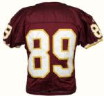 2001 Kevin Lockett Washington Redskins Practice Worn (MEARS Auction LOA) 