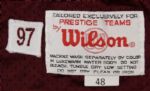 1997 Powell #64 Washington Redskins Game Issued Jersey (MEARS Auction LOA)