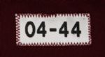 2004 Garnell Wilds Washington Redskins Game-Worn Jersey (MEARS Auction LOA)