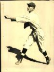 1911-14 Vean Gregg Cleveland Naps "The Sporting News Collection Archives" Original 6" x 8" Photo (Sporting News Collection Hologram/MEARS Photo LOA)