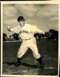 1946-47 Jack Cassini Cincinnati Reds "The Sporting News Collection Archives" Original 8" x 10" Photo (Sporting News Collection Hologram/MEARS Photo LOA)
