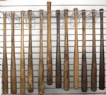 1917-33 H&B Louisville Slugger Professional Model Game Used Minor League Bats (Lot of 12)