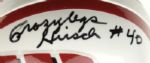  Elroy Crazylegs Hirsch Signed Wisconsin Badgers Mini-Helmet - JSA LOA 