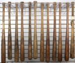 1921-31 H&B Louisville Slugger Professional Model Game Used Minor League Bats (lot of 12)
