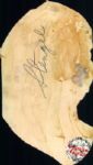 1938-60 Casey Stengel Boston Bees / Braves New York Yankees The Sporting News Collection Archives Original Illustration Artwork (Sporting News Collection Hologram/MEARS Photo LOA) - Lot of 2