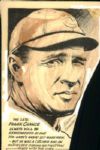 1930s circa Frank Chance Johnny Evers Chicago Cubs "The Sporting News Collection Archives" Original Illustration Artwork (Sporting News Collection Hologram/MEARS Photo LOA) - Lot of 2