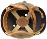 Plastic Football Helmet Secured From Vern Biever Estate 