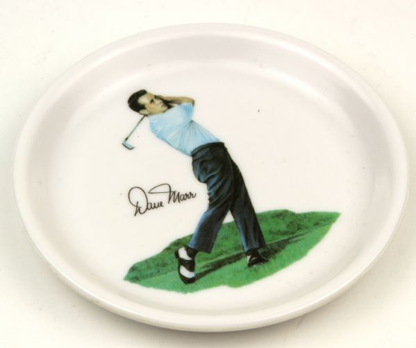 1970s Dave Marr Wilson Promotional Coaster