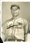 1946-47 Johnny Grodzinski St. Louis Cardinals "The Sporting News Collection Archives" Original 5" x 7" Photo (Sporting News Collection Hologram/MEARS Photo LOA)