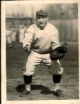 1921 Alex Gaston New York Giants "The Sporting News Collection Archives" Original Photo (Sporting News Collection Hologram/MEARS Photo LOA)