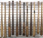1917-31 H&B Louisville Slugger Professional Model Game Used Minor League Bats (lot of 12)