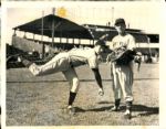 1948 Mel Ott Jimmy Gladd New York Giants "The Sporting News Collection Archives" Original 7" x 8.5" Photo (Sporting News Collection Hologram/MEARS Photo LOA)