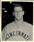 1945-46 Al Libke Cincinnati Reds "The Sporting News Collection Archives" Original Photo (Sporting News Collection Hologram/MEARS Photo LOA)