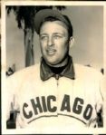 1951 Doyle Lade Chicago Cubs "The Sporting News Collection Archives" Original 7" x 9" Photo (Sporting News Collection Hologram/MEARS Photo LOA)