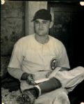 1948 Herb Chmiel Chicago Cubs "The Sporting News Collection Archives" Original 8" x 10" Photo (Sporting News Collection Hologram/MEARS Photo LOA)
