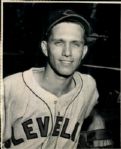1946-47 circa Jack Conway Cleveland Indians "The Sporting News Collection Archives" Original 8" x 10" Photo (Sporting News Collection Hologram/MEARS Photo LOA)
