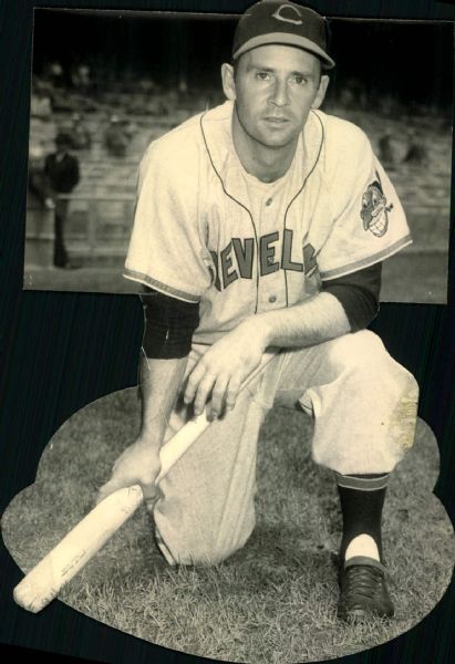 1947-50 Joe Gordon Cleveland Indians "The Sporting News Collection Archives" Original 6" x 8.5" Photo (Sporting News Collection Hologram/MEARS Photo LOA)