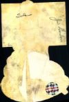 1947-50 Joe Gordon Cleveland Indians The Sporting News Collection Archives Original 6 x 8.5 Photo (Sporting News Collection Hologram/MEARS Photo LOA)