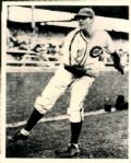 1938 Bill Lee Chicago Cubs "The Sporting News Collection Archives" 1958 Print (Sporting News Collection Hologram/MEARS Photo LOA)