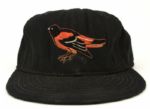 1989-93 Ellie Hendricks Baltimore Orioles Game Worn Cap (MEARS LOA)