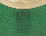 1989-93 Ellie Hendricks Baltimore Orioles Game Worn Cap (MEARS LOA)