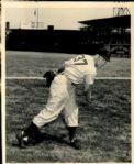 1947-49 Buddy Lively Cincinnati Reds "The Sporting News Collection Archives" Original Photo (Sporting News Collection Hologram/MEARS Photo LOA)