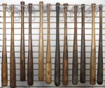 1916-32 H&B Louisville Slugger Professional Model Game Used Bats (Lot of 12)